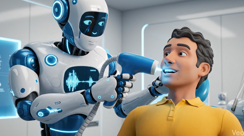 Image do post Robô odontológico autónomo guiado por IA realiza procedimento clínico com sucesso nos Estados Unidos