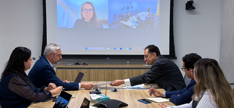 Image do post Brasil e Califórnia Intensificam Parceria Internacional em Saúde e Mudanças Climáticas