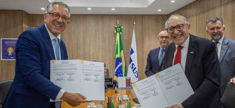 Image do post Brasil e México fortalecem cooperação internacional para ampliar acesso à saúde e inovação