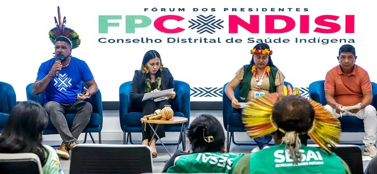 Image do post Brasil reforça participação indígena na formulação de políticas de saúde e amplia debate sobre cuidado nos territórios