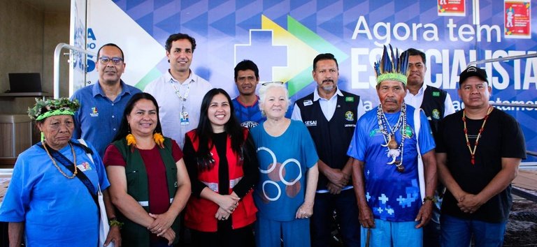 Image do post Brasil amplia assistência em saúde indígena com unidade móvel e reforço no enfrentamento da chikungunya