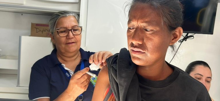 Image do post Vacinação contra chikungunya avança em território indígena no Brasil com estratégia intensificada de prevenção