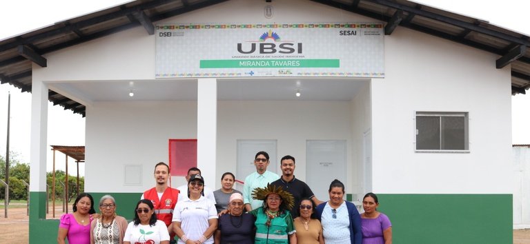 Image do post Infraestrutura em saúde indígena avança no Brasil com novas unidades e investimentos estratégicos