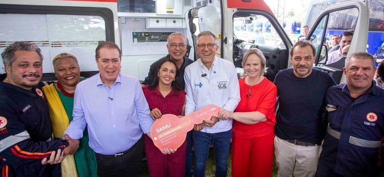 Image do post Governo do Brasil amplia investimentos em transporte sanitário e assistência especializada no estado de São Paulo