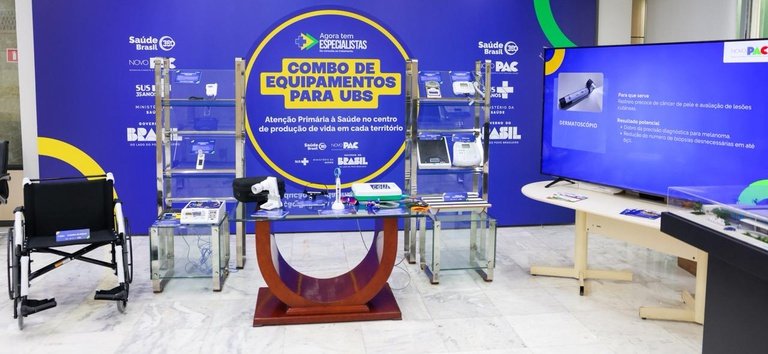 Image do post Brasil amplia capacidade da atenção básica com distribuição nacional de equipamentos de saúde