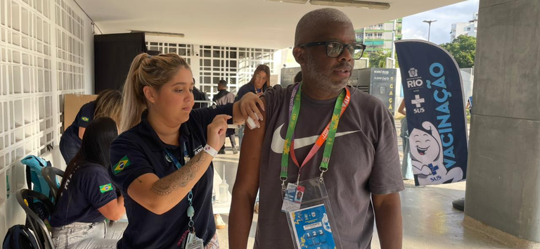 Image do post Brasil intensifica vacinação contra sarampo em meio a alerta internacional e aumento do fluxo de viajantes