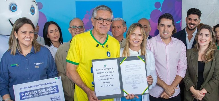 Image do post Distrito Federal amplia estrutura de saúde com novos leitos de terapia intensiva e reforço à assistência feminina