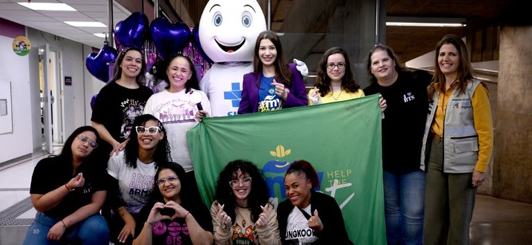 Image do post Campanhas de doação de sangue ganham força no Brasil com apoio de comunidades e iniciativas sociais