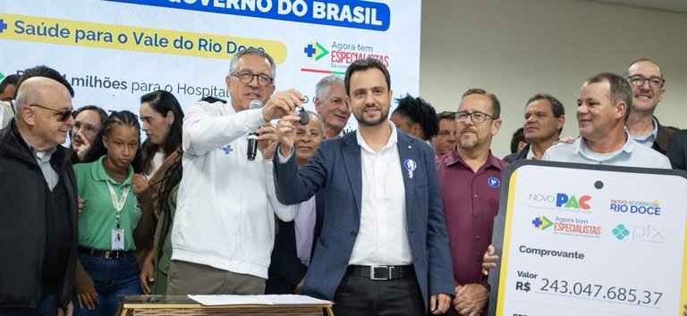 Image do post Investimentos em saúde ampliam assistência às populações afetadas pelo desastre da Barragem de Fundão no Brasil